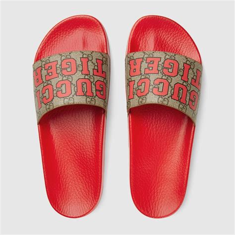 gucci tiger slides replica
